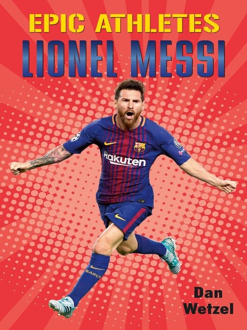 Cover image for Epic Athletes: Lionel Messi